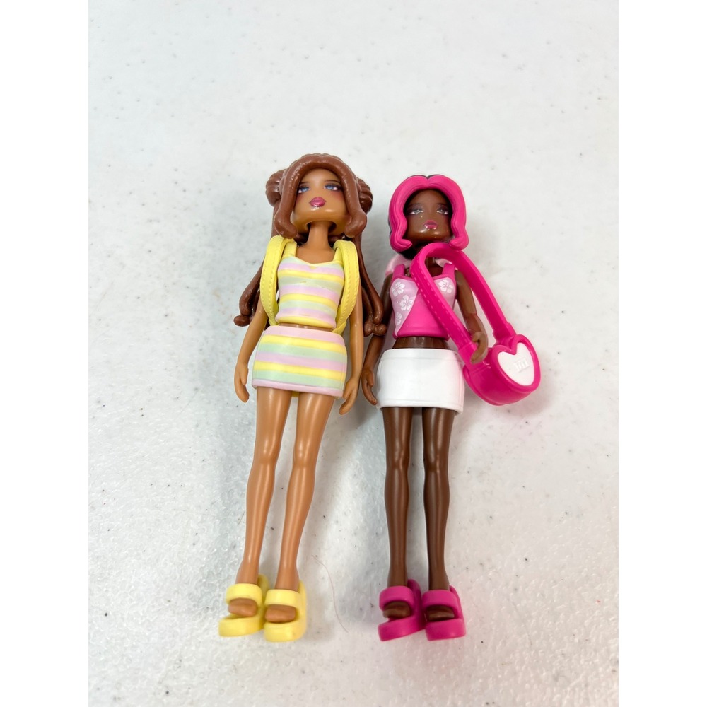 Roblox Dress to Impress Mystery Models Series 1 Lot of 2 Dolls No Code